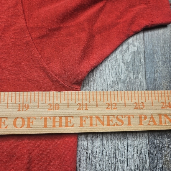 NCAA 1987 Final Four Single Stitch tshirt Red Basketball Vintage Small - Picture 7 of 7